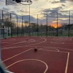 Doha Skyline Basketball Court