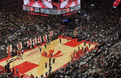 Toronto Harbour Basketball Court