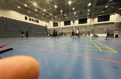 Al Najah Badminton Academy @Deira International School