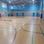 Venue Masters Badminton, Doha British School
