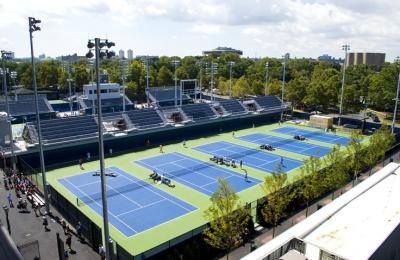 Central Park Tennis Court